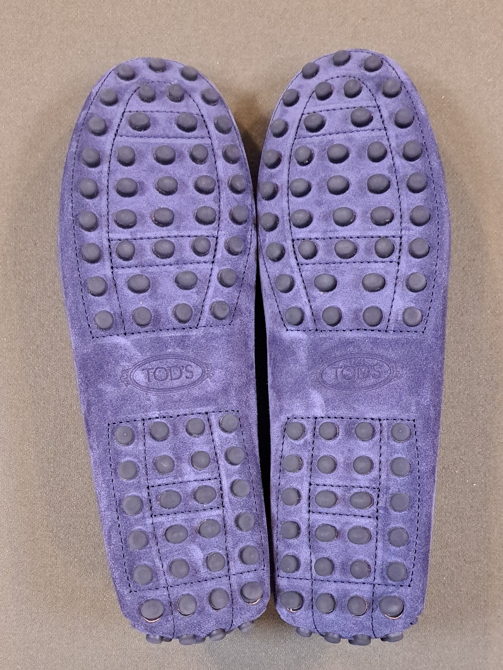 Tod's Gommino 22L Loafers - Color: Blue - Size: EU 39.5 (US 7.5) - Picture 9 of 11